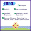 California Baby Calming Hair Conditioner | 100% Plant-Based Kids Conditioner | Rinse-out or Leave in Conditioner | Lavender Scent | 251 mL / 8.5 oz by TinyTreasures Baby Boutique