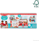 Melissa & Doug Wooden La Patisserie Bakery (39 Pieces) - FSC Certified by TinyTreasures Baby Boutique