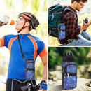 icolor Water Bottle Carrier Bag with Strap 25/32/40 oz Crossbody Bottle Holder with Phone Pocket Sling Sleeve Insulated Neoprene Water Bottle Pouch for Walking Travelling by TinyTreasures Baby Boutique