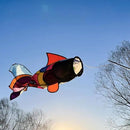 emma kites Cute Rainbow Fish Windsock Spinner Spiral 32-inch by GreenHaven Gardens