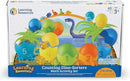 Learning Resources Counting Dino-Sorters Math Activity Set, Dinosaur Sorting Toy, 65 Pieces, Ages 3+ by TinyTreasures Baby Boutique