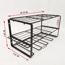 Tool Organizer, Power Tool Organizer Wall Mount with 3 Layers Tool Storage Rack for Drill Holders (Medium) by GreenHaven Gardens