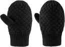 Baby Knit Mittens Toddler Boys Girls Gloves Winter Infant Newborn No Scratch Mitten 0-3 Years by TinyTreasures Baby Boutique