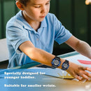 Kids Watch,Boys Watch for 3-15 Year Old Boys,Digital Sport Outdoor Multifunctional Chronograph LED 50 M Waterproof Alarm Calendar Analog Watch for Children with Silicone Band,Kids Gift by TinyTreasures Baby Boutique