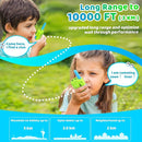Vvinca Rechargeable Walkie Talkies for Kids 4 Pack, 5-7 Year Old Boy Toys Long Range 22 Channels 2 Way Kids Walkie Talkie with Flashlight for Camping Hiking Indoor Outdoor 3 4 5 6-12 Girl Boy Gift by TinyTreasures Baby Boutique