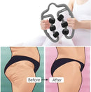 Cellulite Massage Tool Deep Fascia Massager & Dimpled Skin Remover for Legs - Anti-Cellulite Roller Tech with Lymphatic Drainage, Smooth Skin & Pain Relief for Thighs & Buttocks Sculpting by CozyNest Decor