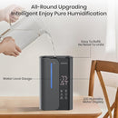 5L Smart Air Humidifiers for Bedroom with Essential Oils, Top Fill 50H Runtime Cool Mist Large Humidifiers for Home Bedroom Nursery, 28 dB Quiet Humidifier for Baby & Plants by TinyTreasures Baby Boutique