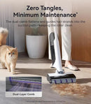 NARWAL S30 Wet Dry Vacuum Cleaner with 20000Pa Suction, 176°F Self-Cleaning, Heated Drying, Disposable Waste Bag, Tangle-Free, Cordless Vacuum Mop for Hard Floors & Edge Cleaning, Easy to Use by CozyNest Decor