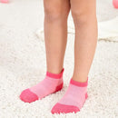 Zaples Baby Non Slip Grip Ankle Socks with Non Skid Soles for Infants Toddlers Kids Boys Girls by TinyTreasures Baby Boutique