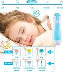 Baby Grooming and Healthcare Kit, Portable Baby Safety Care Set with Hair Brush Comb Nail Clipper Nasal Aspirator for Nursery Newborn Infant Girl Boy (31 in 1, Blue) by TinyTreasures Baby Boutique