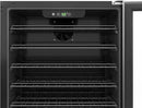KoolMore 23.4” Inches Small Built-In Glass Door Refrigerator and Beverage Cooler for Soda Cans, 6 Wire Shelves, Adjustable Temperature Range [5.1 Cu. Ft.], 24" Inch (KM-BIR5C-GD) by CozyNest Decor