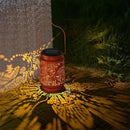 Solar Lanterns Outdoor Waterproof - Metal Hanging Solar Lights for Patio Yard Garden Decor, Christmas Birthday Gifts for Women Mom Men (2 Pack, Mushroom Shape) by GreenHaven Gardens