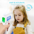 Berrcom Non Contact Forehead Thermometer Digital No-Touch Infrared Thermometers 3 in 1 for Adults and Kids Fever Check Thermometer Temperature Gun for Baby(Included 2X AAA Batteries) by TinyTreasures Baby Boutique