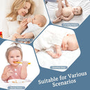BEDLORE Waterproof Crib Mattress Protector 2 Pack, Ultra Soft Bamboo Viscose Crib Mattress Pad Cover, Noiseless Toddler Mattress Protector for Standard Baby Bed Size 52''x28'', White by TinyTreasures Baby Boutique
