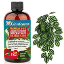 Premium Liquid AROID Plant Fertilizer - 3-1-2 Concentrate for Indoor Plants and Flowers by Gardenera | Organic Plant Food for AROIDS - 8oz by GreenHaven Gardens