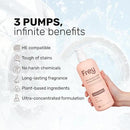 FREY Concentrated Liquid Laundry Detergent | Formulated for Sensitive Skin & HE Washers | Removes Stains Effectively | 50 Loads per Bottle (1-pack Jasmine Meadow) by CozyNest Decor