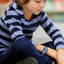 Kids Watch,Boys Watch for 3-15 Year Old Boys,Digital Sport Outdoor Multifunctional Chronograph LED 50 M Waterproof Alarm Calendar Analog Watch for Children with Silicone Band,Kids Gift by TinyTreasures Baby Boutique