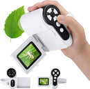 1000X Handheld Microscope for Kids, 4K 2.0" Screen Mini Pocket Microscope with 6 Adjustable LED Lights, Edu Science Birthday Gifts for Kids Ages 8-12, 32G SD Card Included by TinyTreasures Baby Boutique