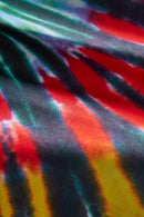 Nomadix Festival Blanket - Perfect for Picnics, Camping, & Lawn Seating - Plush Top & Water Resistant Base - Made with Post Consumer Recycled Materials - Tie-Dye Multi - 60x70 by TinyTreasures Baby Boutique