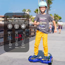 Scooter, Bluetooth & Corlorful LED Lights, Gifts for Kids & Adults & Girls & Boys, for All Ages by TinyTreasures Baby Boutique