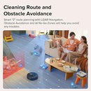 roborock Q8 Max Robot Vacuum and Mop Cleaner, DuoRoller Brush, 5500Pa Strong Suction, Lidar Navigation, Obstacle Avoidance, Multi-Level Mapping, Perfect for Pet Hair by CozyNest Decor