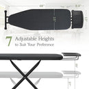 Ironing Board 48x15, Wide Heavy Duty Full Size Iron Board with Retractable Iron Rest, BlissBoard Sturdy Frame with Ultra Thick Padding, Heat-Resistant Cover, Height-Adjustable by CozyNest Decor