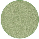 KOECKRITZ Soft and Colorful Kids Classroom Area Rugs (Passes Flammability Pill Test) Many Sizes and Bright Colors to Select from (4' Round, Lime) by CozyNest Decor