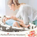 Baby Lounger- Baby Nest for 0-24 Months, Ultra Soft Organic Cotton Breathable & Portable Baby Lounger, Baby Lounger Pillow for Newborn by TinyTreasures Baby Boutique