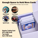 NUMINA 4 Pack 350 Small Card Storage Box, Heavy Duty Cardboard Game Card Organizer with Dividers for TCG, MTG, Sports & Trading Cards, Shipping Boxes for Collectors & Sellers by GreenHaven Gardens