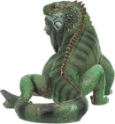 Design Toscano Iggy The Iguana Indoor/Outdoor Garden Statue, Large, 22 Inch Long, Cast Stone Resin, Full Color Finish by GreenHaven Gardens