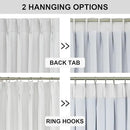 Vision Home White Pinch Pleated Full Blackout Curtains 60 inch Wide Thermal Insulated Window Panels 95 inch for Living Room Bedroom Room Darkening Pinch Pleat Drapes with Hooks Back Tab 60" Wx95 Lx1 by CozyNest Decor