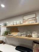 Hidden Shelf Brackets ， Floating Shelf Bracket ( Additional Brackets -NO Kits) 38 Inch -2 Pcs by CozyNest Decor