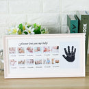 Lucky Tree Infant/Baby Keepsake Frames: Capture 12 Newborn Handprints in Photos by TinyTreasures Baby Boutique