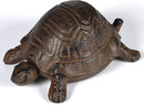 Key Hider Outdoor Turtle Cast Iron Hidden Spare Key Holder Outside Garden Indoor Decoration by GreenHaven Gardens
