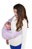 Lite-on-Shoulder Ring/Pouch Baby Sling Fish Tail by TinyTreasures Baby Boutique