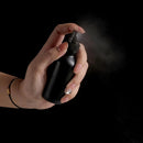 Frosted Black Glass Small Spray Bottle 2 oz 24 Packs,Fine Mist Sprayer Small Clear Bottles,Refillable Containers mini spray bottles for Cleaning Solutions and Skin Care (Frosted Black 24pcs) by GreenHaven Gardens
