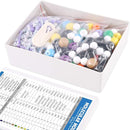 Swpeet 267 Pcs Organic Chemistry Molecular Model Student and Teacher Kit, Chemistry Molecular Model Student and Teacher Set - 116 Atoms & 150 Links & 1 Short Link Remover Tool by TinyTreasures Baby Boutique
