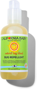 California Baby Natural Bug Spray | DEET Free Mosquito Repellent | Baby + Kids Bug Spray | Citronella Spray | Great Smell | 192 mL / 6.5 oz. by TinyTreasures Baby Boutique
