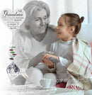 Grandma in Heaven Memorial Crystal Suncatcher Gifts,Sympathy Gifts for Loss of Grandma,Hanging Crystals Ornament for Window Rainbow Maker Prisms Home Decor Gift by GreenHaven Gardens