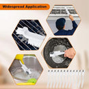 Rtteri 48 Pcs Kitchen Scrub Brush Bulk Plastic Sink Bathroom Cleaning Edge Corner Brush for Household Bottle Dish Tile Lines Window Track Crevice with Stiff Bristle by CozyNest Decor