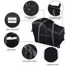 Infant Car Seat Travel Bag Fit Doona Car Seat Stroller and Base, Chicco Keyfit 35 and Base, Doona Travel Bag with Wheels, Padded Car Seat Bags for Air Travel, Nuna Travel Bag with Zipper Pocket by TinyTreasures Baby Boutique