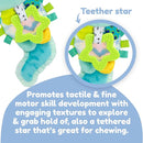 Lamaze Clip On Car Seat and Stroller Toy - Alise The Axolotl - Crinkle Car Seat Toys and Stroller Toys - Sensory Toys for Babies - Travel Toys for Car - Infant Toys Ages 0 Months and Up by TinyTreasures Baby Boutique