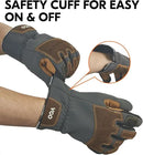 Vgo... 1-Pair Gardening Gloves Men, Safety Work Gloves, Puncture-proof, Thornproof, Touchscreen (SL7475) by GreenHaven Gardens