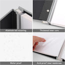 Zesthouse Photo Album Self Adhesive Pages, 60 Pages Magnetic Scrapbook Albums with Sticky Page, Photos Album Holds 8x10 & 5X7 & 4x6 & 6x8 & 3x5, Large Picture Book Ideal Gift for Family Wedding Baby by TinyTreasures Baby Boutique