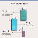 MEDIX Fragrance Free Niacinamide Face Moisturizer + Shea Butter Cream For Face & Body Lotion | Anti Aging Skin Care Firming Cream For Wrinkles, Dark Spots, Large Pores, 15 Fl Oz, 2-Pack by TinyTreasures Baby Boutique