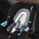 COOLBEBE Upgraded 3-in-1 Babybody Support & Strap Covers Set for Newborn Infant - Extra Soft Car Seat Insert Cushion Pad, Perfect for Carseats, Strollers, Swing by TinyTreasures Baby Boutique