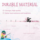 Kids Fishing Pole, Portable Telescopic Kids Fishing Poles for Boys and Girls, Fishing Rod and Reel Combo Kit with Tackle Box, and Fishing Net, Best Fishing Pole for Toddler Youth by TinyTreasures Baby Boutique
