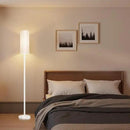 Floor Lamp for Living Room,Dimmable Floor Lamp with LED Bulb,Modern Standing Lamp with Marble Base,Tall Standing Lamps for Living Room,Bedroom,Office,Reading and Nursery(White) by CozyNest Decor