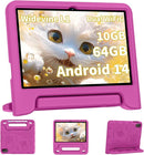 2025 Upgraded Android 14 Tablet, 10inch Kids Tablet, Octa-core CPU, 10GB+64GB+1TB Expand Tablets for Kids with Kids Space, Parental Control, 6000mAh Big Battery, HD Touchscreen Display Tableta by TinyTreasures Baby Boutique