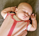 baby deedee Sleep Nest Fleece Baby Sleeping Bag, Sweet Pink, 0-6 Month by TinyTreasures Baby Boutique